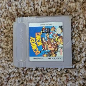 Donkey Kong for original Nintendo Gameboy